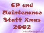 2002 CP and Maintenance Staff Xmas